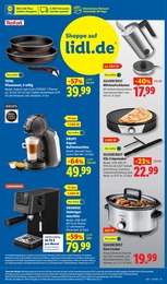 Lidl Topf im Prospekt 
