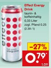 Aktuelle Energydrink Angebote bei Netto Marken-Discount in Schonungen Aktuelles Effect Energy Drink Angebot bei Netto Marken-Discount in Schonungen ab 0,79 €