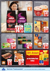Espresso im EDEKA Prospekt in Neumünster Aktueller EDEKA Prospekt mit Espresso, "Top Angebote", Seite 17