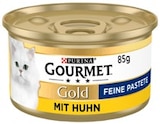 Gourmet Gold Katzennahrung mit Huhn von Purina im aktuellen REWE Prospekt für 0,49 €