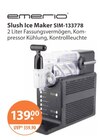 Slush Ice Maker SIM-133778 von emerio im aktuellen V-Markt Prospekt für 139,00 €