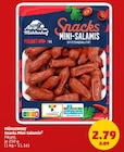 Penny Lützow - Snacks Mini-Salamis Angebot im Prospekt Snacks Mini-Salamis bei Penny im Lützow Prospekt für 2,79 €