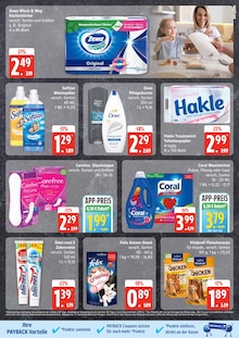 Waschmittel im aktuellen EDEKA Prospekt (Lübeck) Waschmittel im EDEKA Prospekt "Top Angebote" mit 27 Seiten (Lübeck)