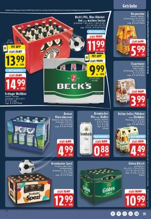 Veltins im E center Prospekt "Aktuelle Angebote" mit 24 Seiten (Neuwied)