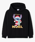 Sweat de Noël imprimé Stitch fille - Disney - LILO & STITCH en promo chez Gémo Saint-Nazaire à 15,99 €