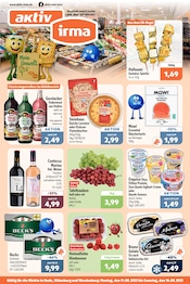 Aktueller aktiv & irma Supermarkt Prospekt in Hatten und Umgebung, "Top Angebote" mit 16 Seiten, 11.08.2025 - 16.08.2025