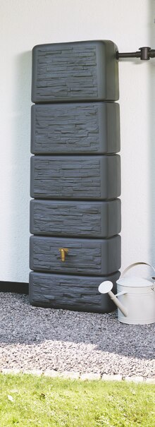 Regenwasser-Wandtank „Slim Stone“ bei OBI in Cottbus Regenwasser-Wandtank „Slim Stone“ im Angebot bei OBI Cottbus für 99,99 €