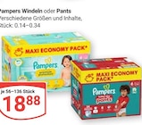 Windeln oder Pants im Angebot bei GLOBUS in Kaarst Windeln oder Pants Angebote von Pampers bei GLOBUS Kaarst für 18,88 €