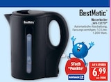 Wasserkocher WK-132751 Angebote von BestMatic bei Marktkauf Bautzen für 6,99 €