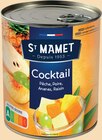 Cocktail de Fruits 4/4 - ST MAMET dans le catalogue Intermarché Super