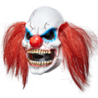 Masque Clown Horreur Latex en promo à 10,90 € chez Gifi Masque Clown Horreur Latex dans le catalogue Gifi