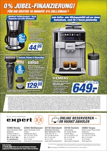 Kaffee im aktuellen expert Prospekt (Görlitz) Kaffee im expert Prospekt "Top Angebote" mit 12 Seiten (Görlitz)