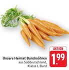 Bundmöhren bei E center im Prospekt "" für 1,99 €