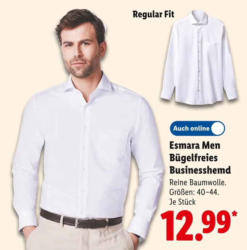 Men Bügelfreies Businesshemd