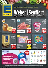 EDEKA Prospekt für Schweinfurt mit 8 Seiten EDEKA Prospekt für Schweinfurt: "Wir lieben Lebensmittel!", 8 Seiten, 07.07.2025 - 12.07.2025