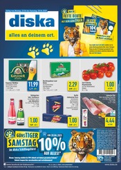 Aktueller diska Discounter Prospekt in Schillingsfürst und Umgebung, "alles an deinem ort." mit 12 Seiten, 23.06.2025 - 28.06.2025