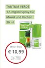 1,5 mg/ml Spray für Mund und Rachen bei LINDA Premiumapotheke im Attendorn Prospekt für 10,99 €