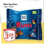 Aktuelle Ritter Sport Angebote bei GLOBUS in Duisburg Aktuelles Rum Angebot bei GLOBUS in Duisburg ab 3,29 €