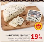 Roquefort AOP - U SAVEURS dans le catalogue U Express