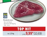 Aktuelles Rinderbraten Angebot bei Metro in Bergisch Gladbach ab 10,69 €