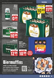 Bier im EDEKA Prospekt in Kempen Aktueller EDEKA Prospekt mit Bier, "Aktuelle Angebote", Seite 19