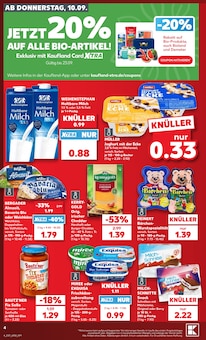 Pudding Angebot im Kaufland Prospekt, gültig von 07.09.2026 bis 09.09.2026 Pudding Angebot im aktuellen Kaufland Prospekt auf Seite 13