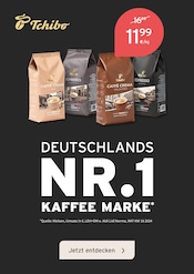 Aktueller Tchibo im Supermarkt Schorndorf Prospekt "DEUTSCHLANDS NR.1 KAFFEE MARKE" mit 1 Seite