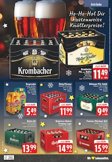 Bitburger im aktuellen EDEKA Prospekt (Essen) Bitburger im EDEKA Prospekt "Aktuelle Angebote" mit 30 Seiten (Essen)