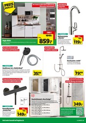 Küchenmöbel im Hagebaumarkt Prospekt in Wismar Aktueller Hagebaumarkt Prospekt mit Küchenmöbel, "So günstig geht das!", Seite 14