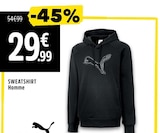 Intersport Clermont-L'Hérault - Promo Sweatshirt Homme Promo Sweatshirt Homme à 29,99 € dans le catalogue Intersport à Clermont-L'Hérault