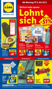 Rasenmäher im Lidl Prospekt "LIDL LOHNT SICH" mit 61 Seiten (Koblenz)