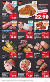 Leberwurst im Kaufland Prospekt in Magdeburg Aktueller Kaufland Prospekt mit Leberwurst, "Aktuelle Angebote", Seite 19