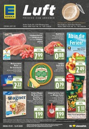 EDEKA Prospekt für Alpen mit 24 Seiten