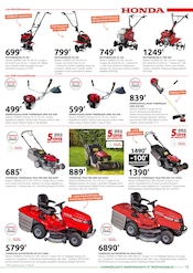 Promos Débroussailleuse dans le catalogue "RURAL MASTER" de Rural Master Débroussailleuse en promo dans le catalogue Rural Master à la page 13