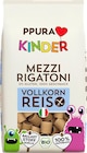 Aktuelles Nudeln, Rigatoni Vollkornreis für Kinder, glutenfrei Angebot bei dm-drogerie markt in Hannover ab 2,95 €