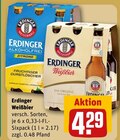 Weißbier für 4,29 € bei REWE im Angebot Weißbier im aktuellen REWE Prospekt
