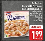 Ristorante Pizza bei E center im Prospekt "" für 1,99 €