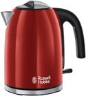 Bouilloire Colours Plus - RUSSELL HOBBS - Lidl à Châteauroux Bouilloire Colours Plus - RUSSELL HOBBS en promo chez Lidl Châteauroux à 19,99 €