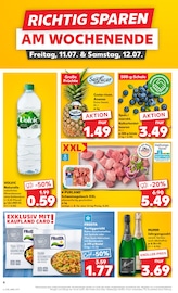 Volvic im Kaufland Prospekt in Bad Kreuznach Aktueller Kaufland Prospekt mit Volvic, "Aktuelle Angebote", Seite 6