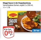 Sauce im Angebot bei GLOBUS in Trier Sauce Angebote von Maggi bei GLOBUS Trier für 0,89 €
