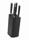 Messerblock „Sharpedge“ 6-tlg von Justinus Bestecke im aktuellen Möbel Inhofer Prospekt für 39,95 €