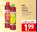 Hela Gewürz-Ketchup im aktuellen Prospekt bei famila Nordost in Jesteburg