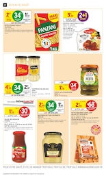 Prix et réduction Mayonnaise dans le prospectus Intermarché en cours Offre Mayonnaise dans le catalogue Intermarché du moment à la page 28