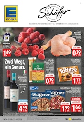 Pizza im EDEKA Prospekt in Erkrath Aktueller EDEKA Prospekt mit Pizza, "Aktuelle Angebote", Seite 1