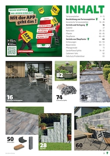 Terrassenplatten im Hagebaumarkt Prospekt "GARTENBAUSTOFFE" mit 84 Seiten (Oberhausen)