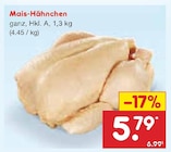 Mais-Hähnchen im Angebot bei Netto Marken-Discount in Frankenthal Mais-Hähnchen Angebote bei Netto Marken-Discount Frankenthal für 5,79 €