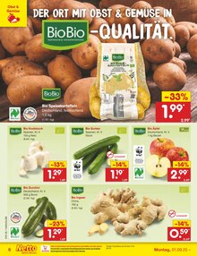 Gemüse im aktuellen Netto Marken-Discount Prospekt (Solingen (Klingenstadt)) Gemüse im Netto Marken-Discount Prospekt "Aktuelle Angebote" mit 63 Seiten (Solingen (Klingenstadt))