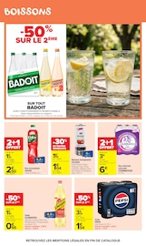 Promos Volvic dans le catalogue "Carrefour market" de Carrefour Market Volvic en promo dans le catalogue Carrefour Market à la page 40