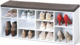 Schuhschrank mit Sitzkissen im Angebot bei toom Baumarkt in München Schuhschrank mit Sitzkissen Angebote bei toom Baumarkt München für 44,99 €