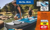 2-Sitzer-Kajak im Angebot bei Lidl in München 2-Sitzer-Kajak Angebote von CRIVIT bei Lidl München für 49,99 €
